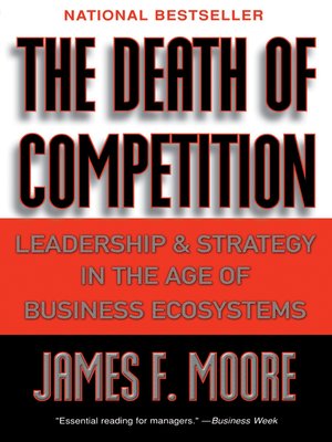 cover image of The Death of Competition